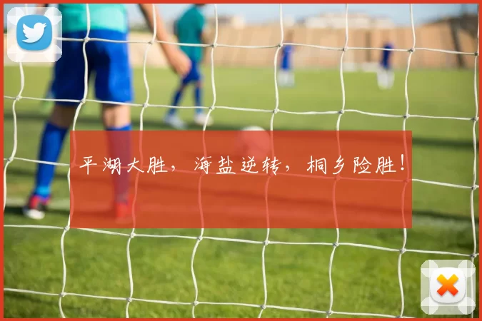 平湖大胜，海盐逆转，桐乡险胜！